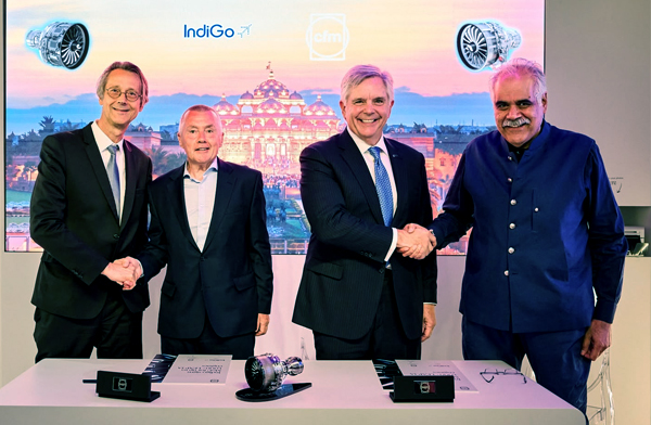 IndiGo CFM ile binden fazla motor için mutabakat imzaladı