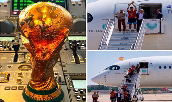 Dünya Kupası A350-900’ün kokpitinde