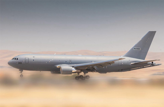 İsrail KC-46A tanker uçak filosunu büyütüyor