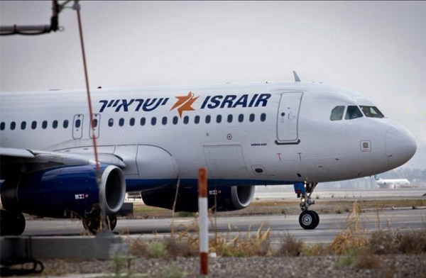 Israir uçağına Londra’da sabotaj iddiası