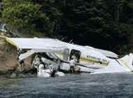 Washington’da DHC-3T inişte kaza yaptı
