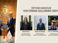 Keyvan Havacılık’ta yeni yapılanma gerçekleşti