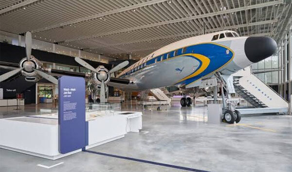 Lufthansa Hangar One müzesini yarın açıyor
