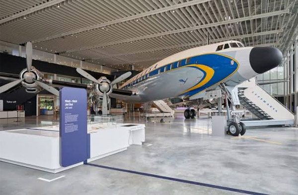 Lufthansa Hangar One müzesini yarın açıyor