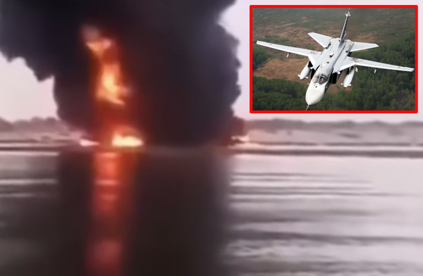Mali’de Rusya’nın Su-24 savaş uçağı düşürüldü