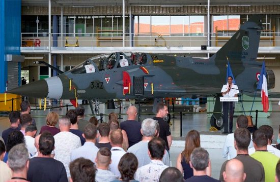 Yenilenen son Mirage 2000D teslim edildi