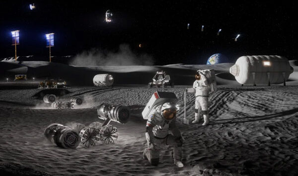 NASA, Ay için 600 milyondolarlık sözleşme imzaladı