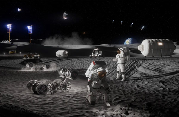 NASA, Ay için 600 milyondolarlık sözleşme imzaladı