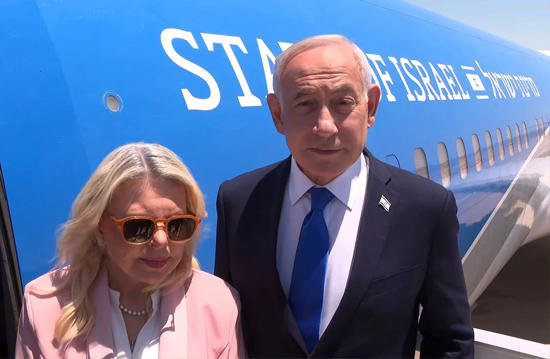 Netanyahu ABD’ye gizli uçtu