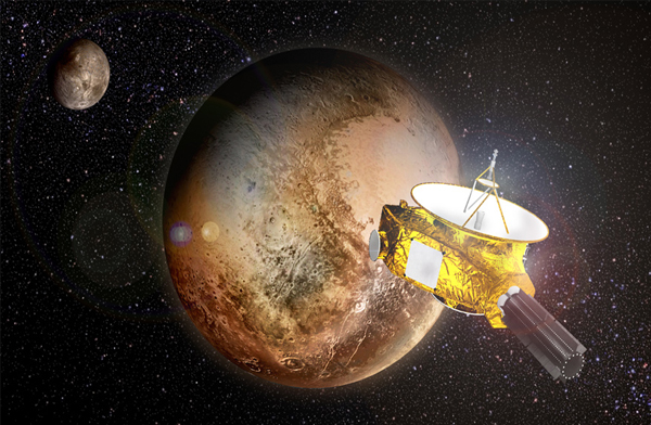 New Horizons uzay aracı 9,5 milyar km uzaklıkta uyandı