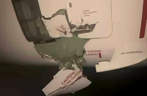 Air Peace’in A320 uçağına Nijerya’da apron aracı çarptı