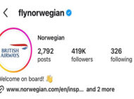 Norwegian iddiayı kaybetti logoyu değiştirdi