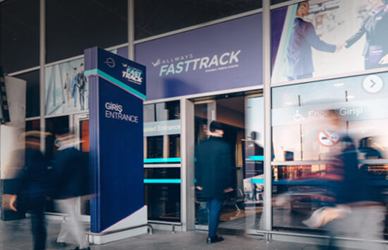 Pegasus İSG’de ALLWAYS Fast Track uygulamasına geçiyor