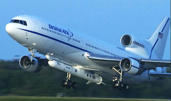 Pegasus XL roketi 46’ncı uçuşuyla görevini tamamladı