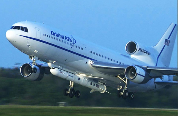 Pegasus XL roketi 46’ncı uçuşuyla görevini tamamladı