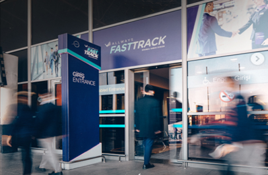 Pegasus İSG’de ALLWAYS Fast Track uygulamasına geçiyor