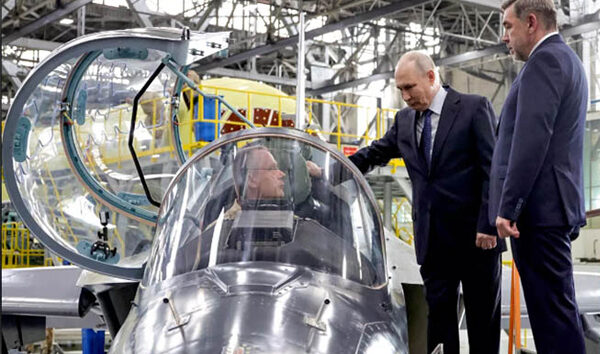 Putin ilk kez gördü