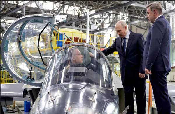 Putin ilk kez gördü