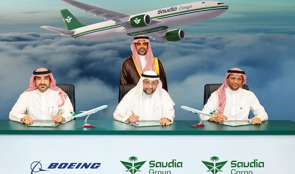 Saudi Airlines Cargo 4 adet B777-200F alıyor