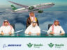 Saudi Airlines Cargo 4 adet B777-200F alıyor