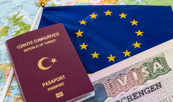 Türk vatandaşlarına AB’den 2 ve 5 yıllık Schengen vizesi