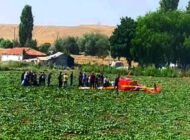 Ankara Sincan’da R44 düştü