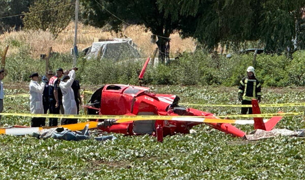 Ankara Valiliği R44 kazasıyla ilgili açıklama yaptı