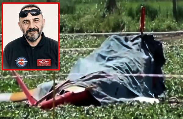 Ankara’da düşen R44 kazasından acı haber geldi