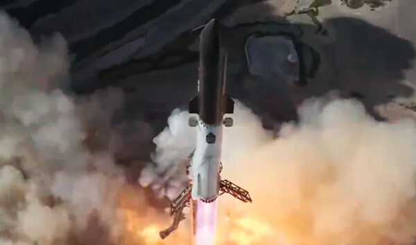 Starship 13. test uçuşunu başarıyla gerçekleştirdi