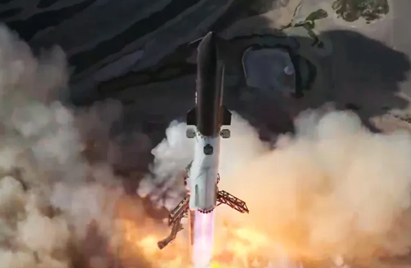 Starship 13. test uçuşunu başarıyla gerçekleştirdi