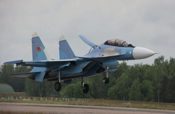 UAC Rus Ordusu’na Su-30SM2 ve Su-34 teslimatlarını yaptı