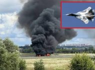 Moskova’da Su-57 düştü