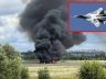 Moskova’da Su-57 düştü