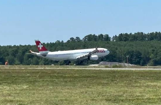 Swiss Air uçağı A330 ABD’de acil indi