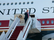 Yeni Air Force One ilk uçuşunu yaptı