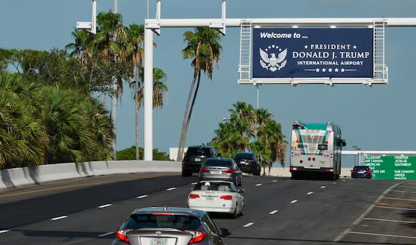 Palm Beach Havalimanı’nın değişen adı resmileşti
