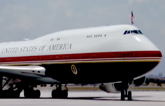 Donald Trump Ankara’ya yeni Air Force One ile indi