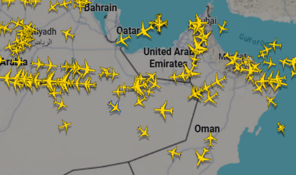 EASA körfez hava sahası uyarısı yaptı