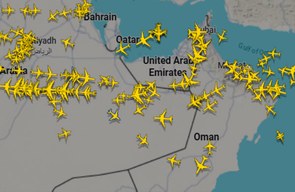 EASA körfez hava sahası uyarısı yaptı