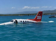 Haiti’de Cessna 402B denize acil indi