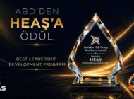 HEAŞ’a prestijli ödül!