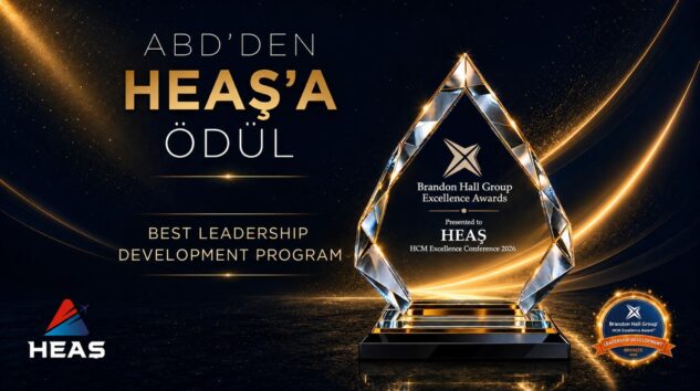 HEAŞ’a prestijli ödül!