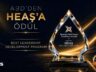 HEAŞ’a prestijli ödül!