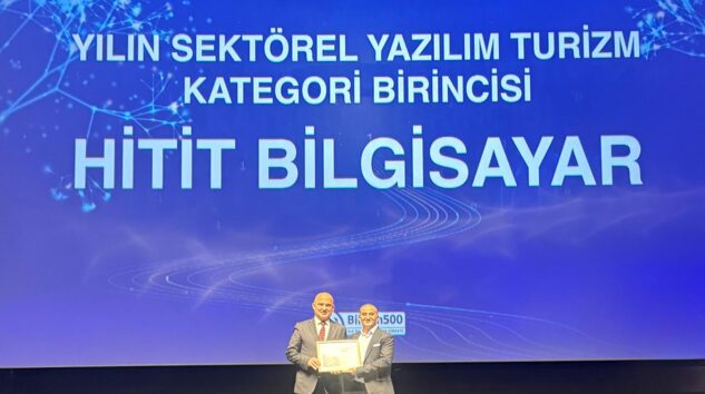 Hitit Bilişim 500’de Sektörel Yazılım Birincisi