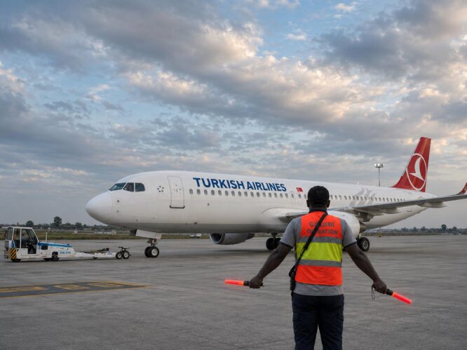 Çelebi Kenya’da THY ile iş birliğini güçlendiriyor