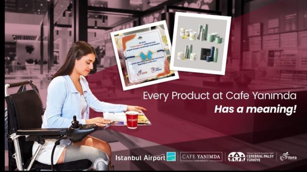 İGA, iç hat yolcularını Cafe Yanımda’da “Anlamlı Ürünleri” görmeye davet davet etti