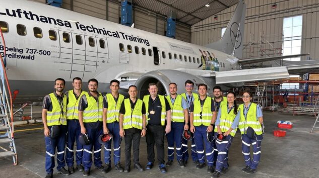 SunExpress, genç teknisyenleri Hamburg’da eğitime gönderdi