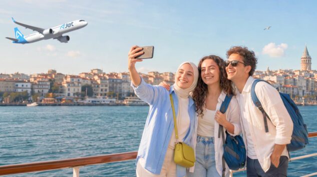 AJet’ten gençlere özel kampanya