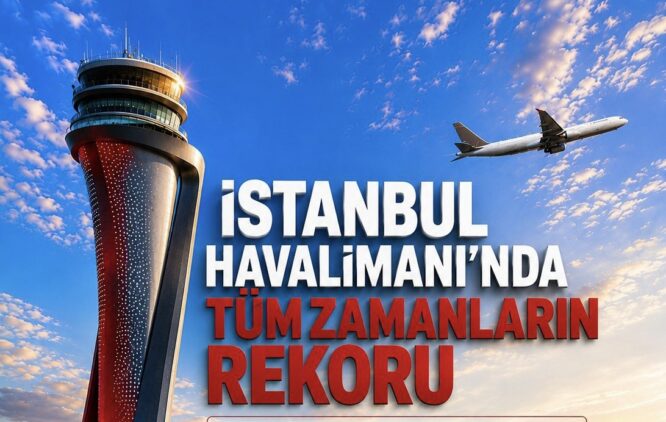 İGA, tüm zamanların rekoruna imza attı