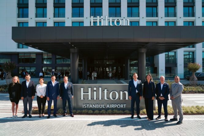 İGA CEO’su Bilgen’den Hilton İstanbul Airport paylaşımı